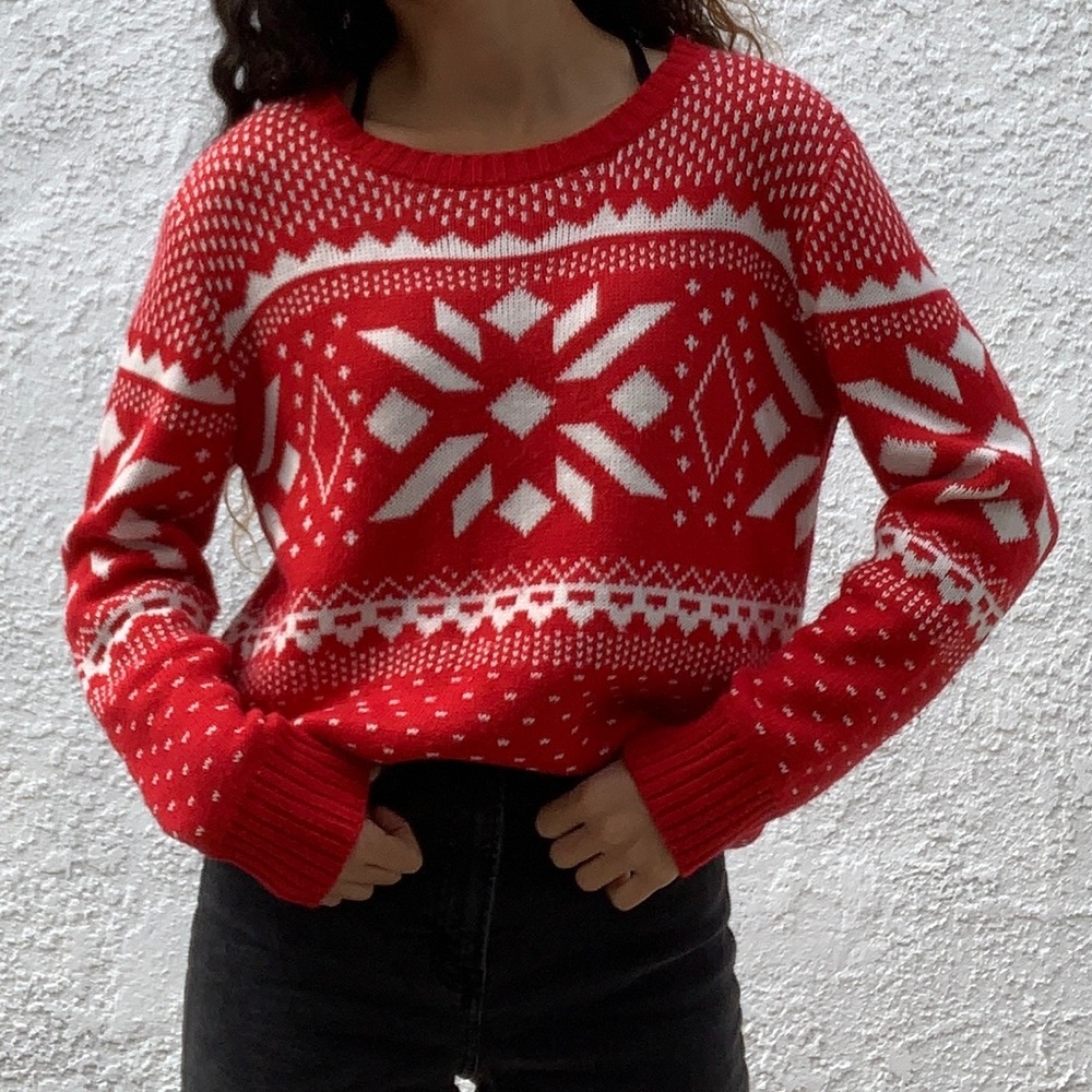 Red Christmas Sweater